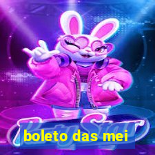 boleto das mei